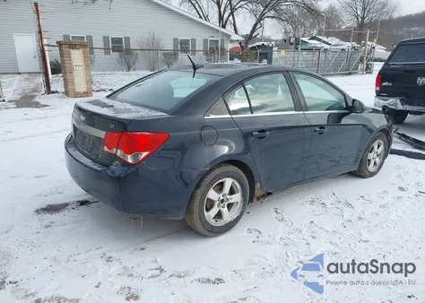 2014 Chevrolet Cruze 1Lt Auto from USA, damaged, VIN 1G1PC5SB2E7159773